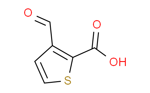 CAS No. 19991-68-5, 3-formylthiophene-2-carboxylic acid