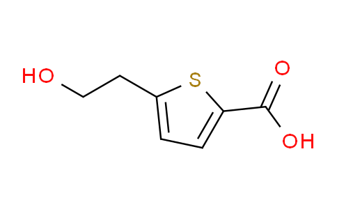CAS No. 247128-25-2, 5-(2-hydroxyethyl)thiophene-2-carboxylic acid