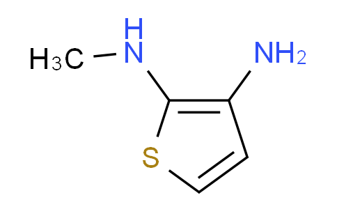CAS No. 1314915-78-0, N2-Methylthiophene-2,3-diamine