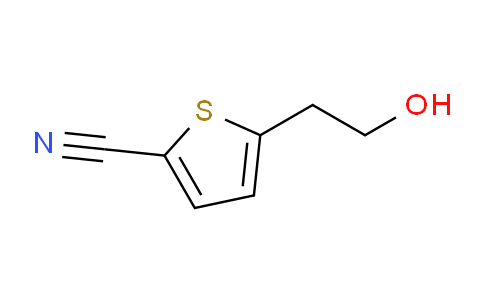 CAS No. 1333222-43-7, 5-(2-Hydroxyethyl)thiophene-2-carbonitrile