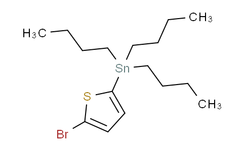 CAS No. 143724-36-1, (5-Bromothiophen-2-yl)tributylstannane
