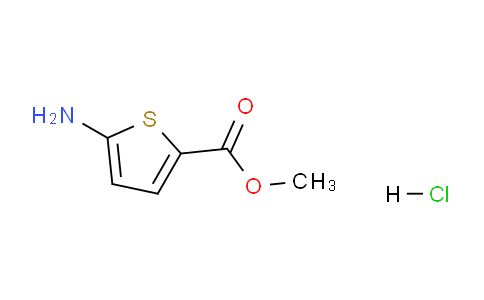 CAS No. 14597-57-0, methyl 5-aminothiophene-2-carboxylate hydrochloride