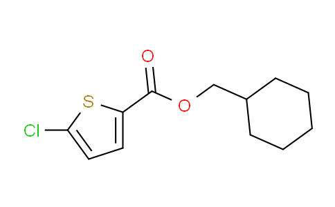 CAS No. 1448433-72-4, cyclohexylmethyl 5-chlorothiophene-2-carboxylate
