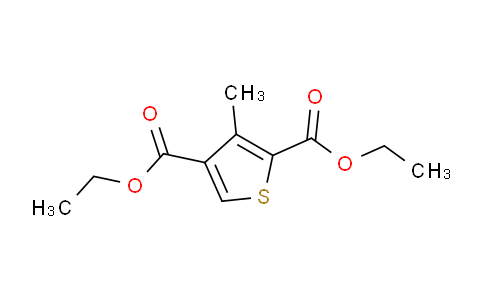 CAS No. 14559-14-9, diethyl 3-methylthiophene-2,4-dicarboxylate