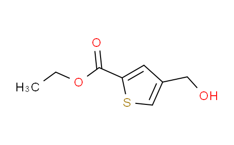 CAS No. 14300-61-9, Ethyl 4-(hydroxymethyl)thiophene-2-carboxylate