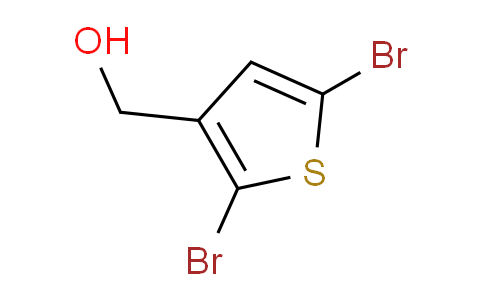 CAS No. 161490-95-5, (2,5-dibromothiophen-3-yl)methanol