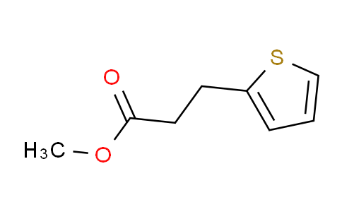 CAS No. 16862-05-8, 2-Thiophenepropanoic acid methyl ester