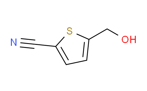 CAS No. 172349-09-6, 5-(hydroxymethyl)thiophene-2-carbonitrile