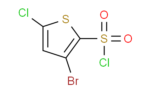 CAS No. 175205-72-8, 3-Bromo-5-chlorothiophene-2-sulfonyl chloride
