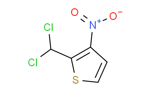 CAS No. 175731-00-7, 2-(dichloromethyl)-3-nitrothiophene