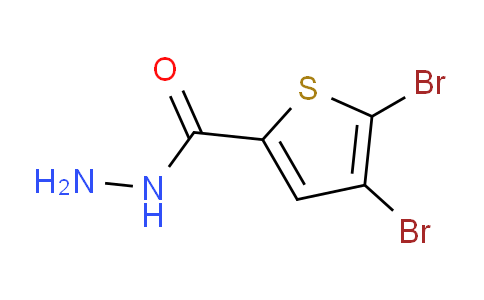 CAS No. 171851-25-5, 2,3-Dibromo-5-thiophenecarboxylic acid hydrazide