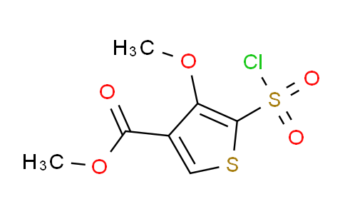 DY787151 | 175203-45-9 | 3-Methoxy-4-(methoxycarbonyl)thiophene-2-sulfonyl chloride
