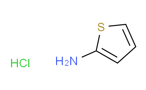 CAS No. 18621-53-9, Thiophen-2-amine hydrochloride