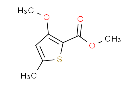 CAS No. 181063-59-2, methyl 3-methoxy-5-methylthiophene-2-carboxylate