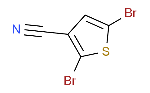 CAS No. 18792-01-3, 2,5-dibromothiophene-3-carbonitrile