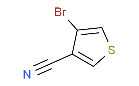 CAS No. 18895-10-8, 4-Bromothiophene-3-carbonitrile