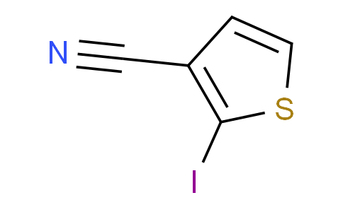 CAS No. 18800-01-6, 2-iodothiophene-3-carbonitrile