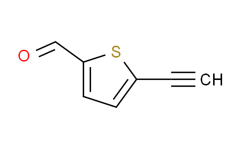 CAS No. 206768-21-0, 5-Ethynylthiophene-2-carbaldehyde