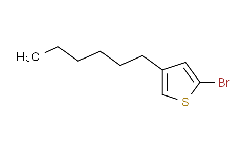 CAS No. 210705-84-3, 2-bromo-4-hexylthiophene