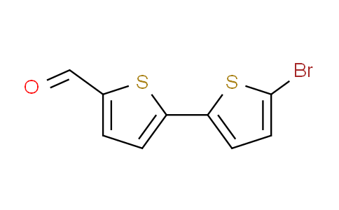 CAS No. 110046-60-1, 5'-Bromo-[2,2'-bithiophene]-5-carbaldehyde