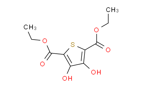 CAS No. 1822-66-8, Diethyl 3,4-dihydroxythiophene-2,5-dicarboxylate