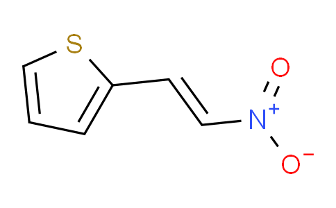 CAS No. 34312-77-1, 2-[(E)-2-Nitrovinyl]thiophene