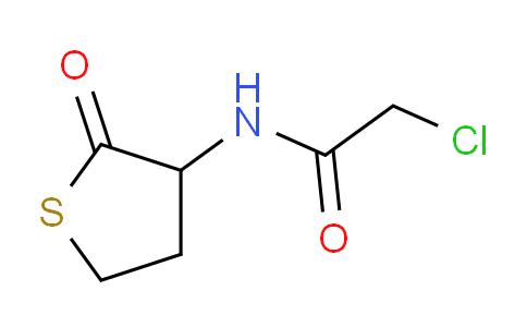CAS No. 84611-22-3, 2-Chloro-N-(2-oxo-tetrahydro-thiophen-3-yl)-acetamide