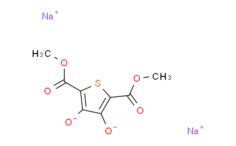 CAS No. 108199-25-3, Dimethyl 3,4-dihydroxythiophene-2,5-dicarboxylate, disodium salt