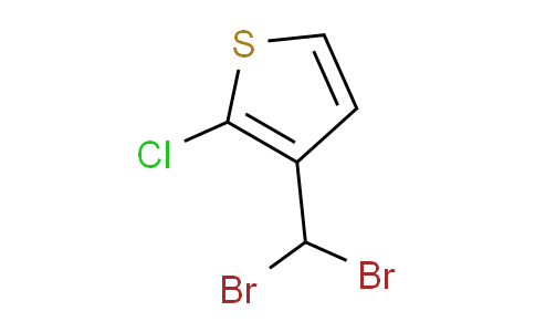 CAS No. 57846-02-3, 2-Chloro-3-(dibromomethyl)thiophene