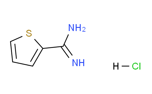 CAS No. 54610-70-7, Thiophene-2-carboxamidine hydrochloride