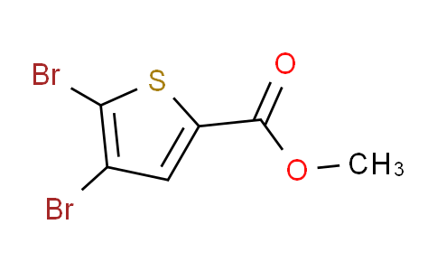 CAS No. 62224-24-2, Methyl 4,5-dibromo-2-thiophenecarboxylate