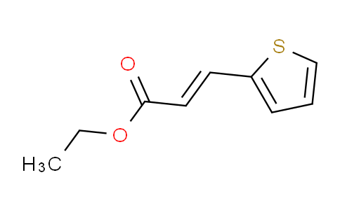 CAS No. 70326-81-7, ethyl (E)-3-(thiophen-2-yl)acrylate