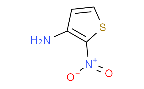 CAS No. 52003-20-0, 2-nitrothiophen-3-amine