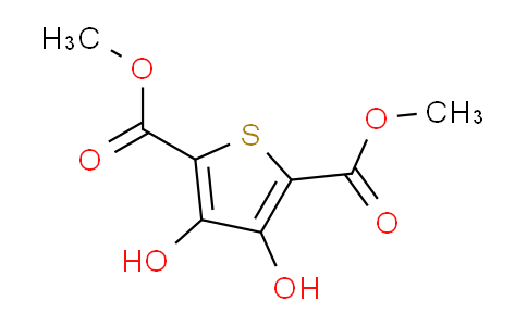 CAS No. 58416-04-9, Dimethyl 3,4-dihydroxythiophene-2,5-dicarboxylate