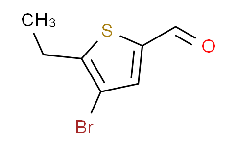 CAS No. 36880-34-9, 4-Bromo-5-ethylthiophene-2-carbaldehyde