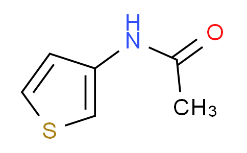 CAS No. 42602-67-5, N-(Thiophen-3-yl)acetamide