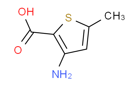 CAS No. 100047-53-8, 3-amino-5-methylthiophene-2-carboxylic acid