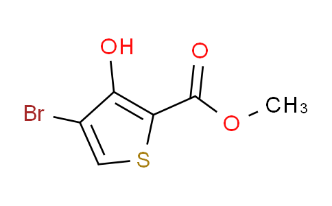 CAS No. 95201-93-7, Methyl 4-bromo-3-hydroxythiophene-2-carboxylate