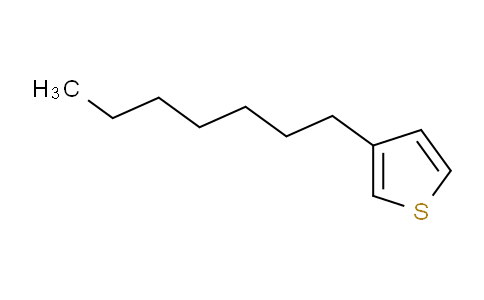CAS No. 65016-61-7, 3-Heptylthiophene