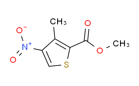 CAS No. 956118-36-8, methyl 3-methyl-4-nitrothiophene-2-carboxylate
