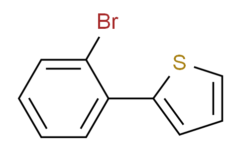 CAS No. 106851-53-0, 2-(2-Bromophenyl)thiophene