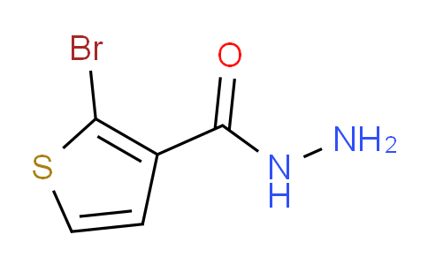 CAS No. 1043593-59-4, 2-bromothiophene-3-carbohydrazide