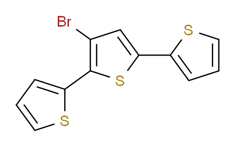 CAS No. 105125-00-6, 3'-Bromo-2,2':5',2''-terthiophene