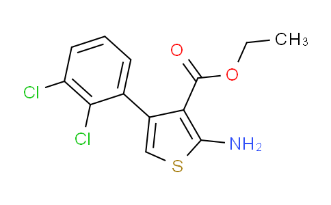 MC787225 | 1101067-95-1 | ethyl 2-amino-4-(2,3-dichlorophenyl)thiophene-3-carboxylate