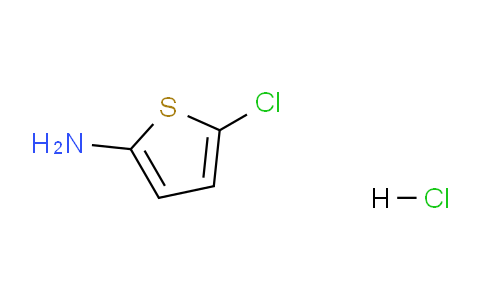 CAS No. 1070886-43-9, 5-Chlorothiophen-2-amine hydrochloride