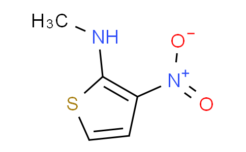 CAS No. 1150102-52-5, N-Methyl-3-nitrothiophen-2-amine