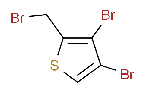 CAS No. 117829-46-6, 3,4-dibromo-2-(bromomethyl)thiophene