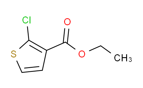 CAS No. 1214379-28-8, ethyl 2-chlorothiophene-3-carboxylate