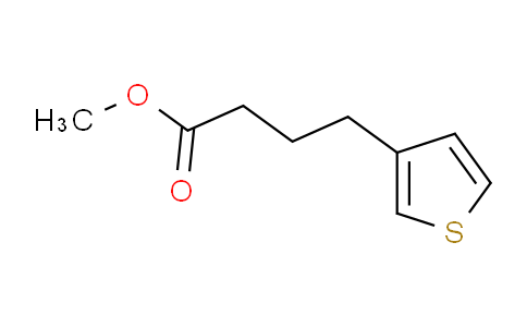 CAS No. 122417-23-6, methyl 4-(thiophen-3-yl)butanoate