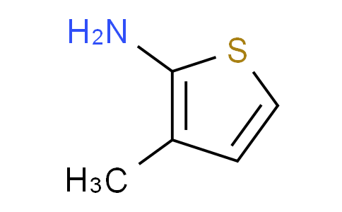 CAS No. 124701-06-0, 3-methylthiophen-2-amine